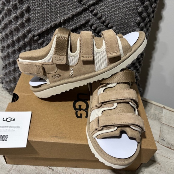 UGG Shoes - NIB❤️UGG Goldencoast Multi-strap Sandals-W: 7.5, M: 6